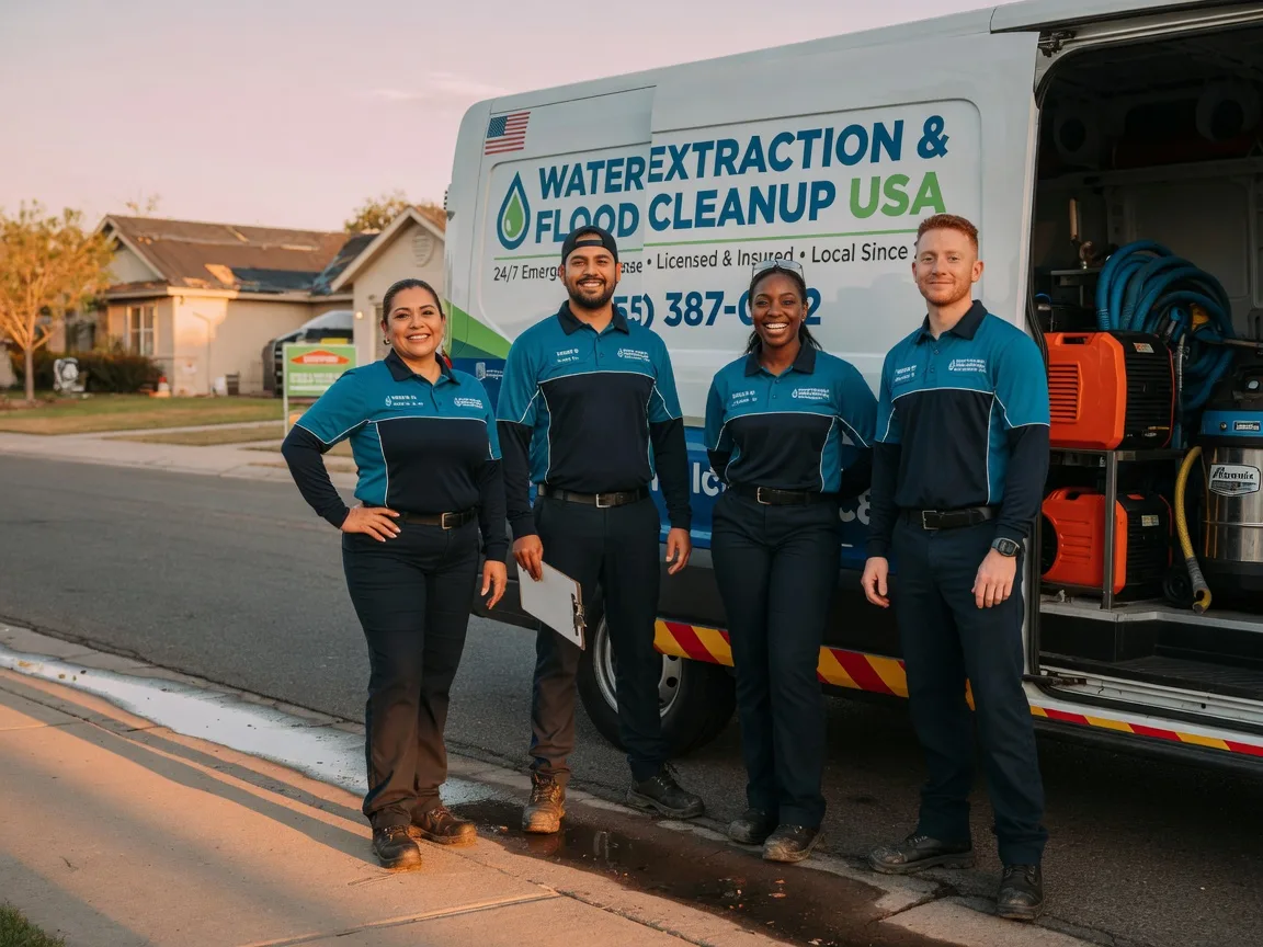 Emergency Water Extraction company in Elmwood, WI