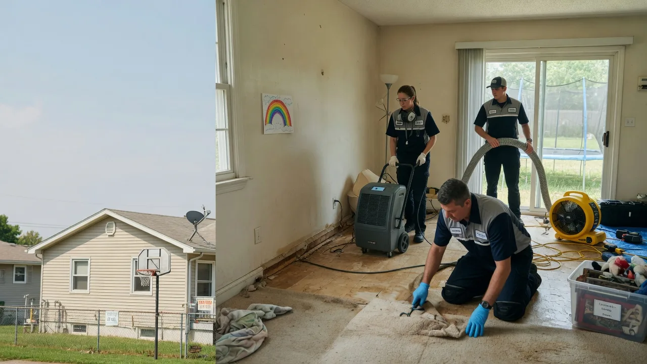 Emergency Water Extraction in Elmwood, WI near me