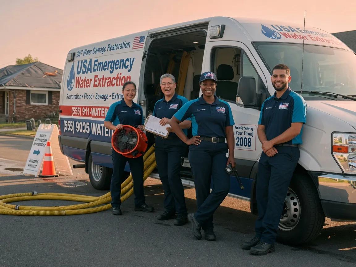 Emergency Water Removal company in Elmwood, WI