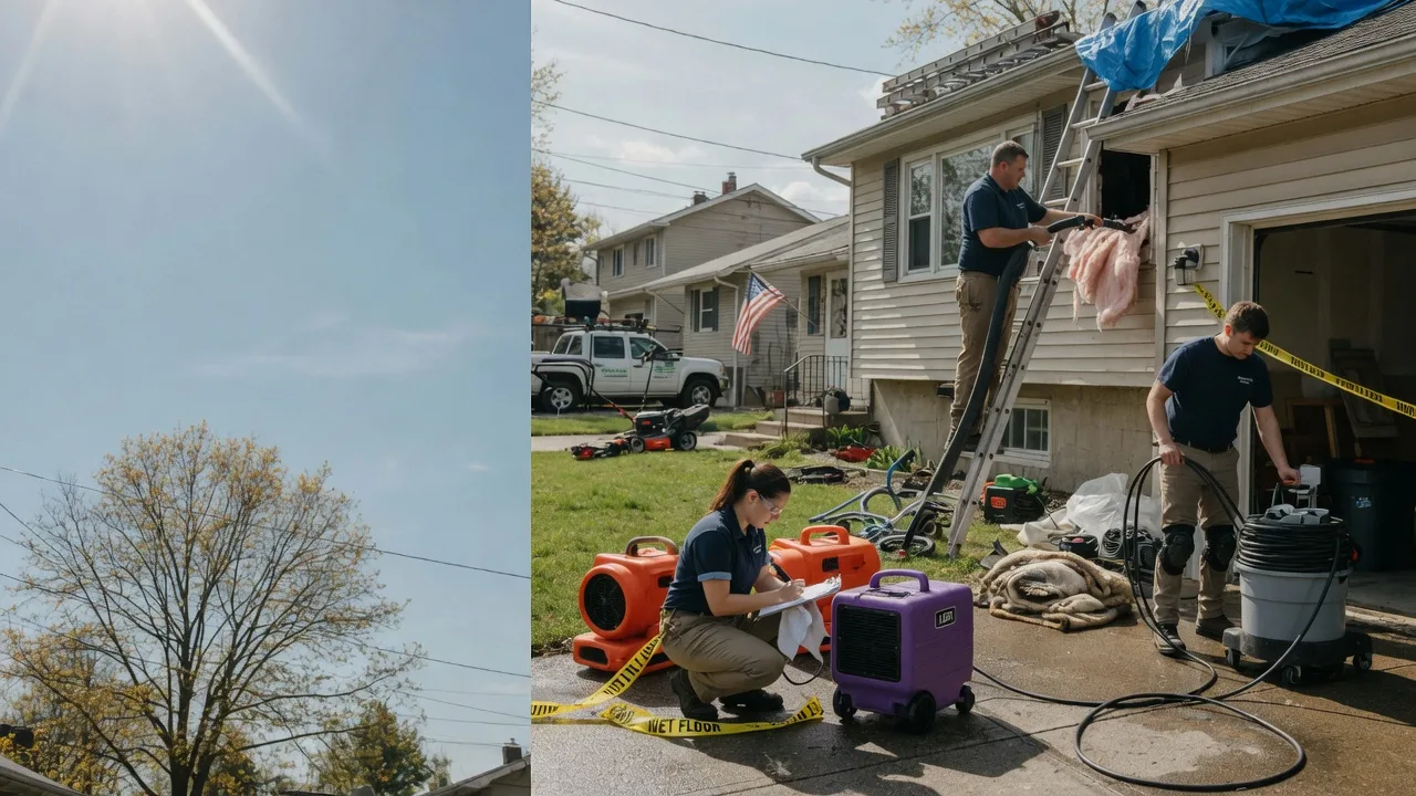 Emergency Water Removal in Elmwood, WI near me